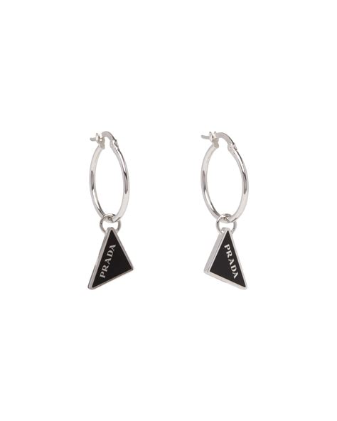 prada earring|prada symbole earrings.